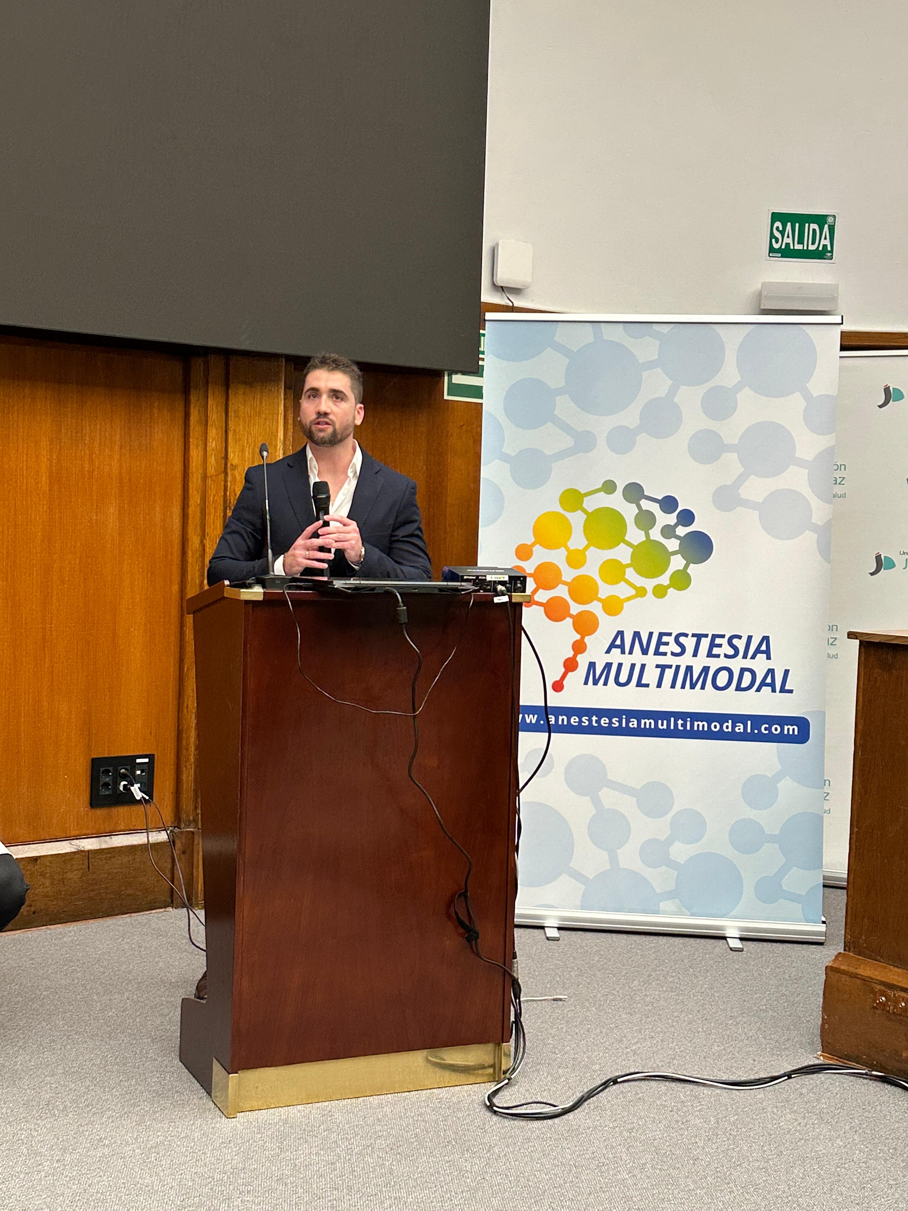 Ponencia — Anestesia Multimodal Madrid
